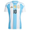Argentina Messi 10 Hjemme 2024 - Herre Fotballdrakt